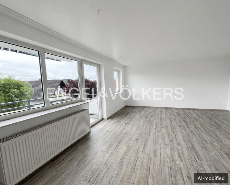 Modernisierte 3-Zimmer-Wohnung in zentraler Lage